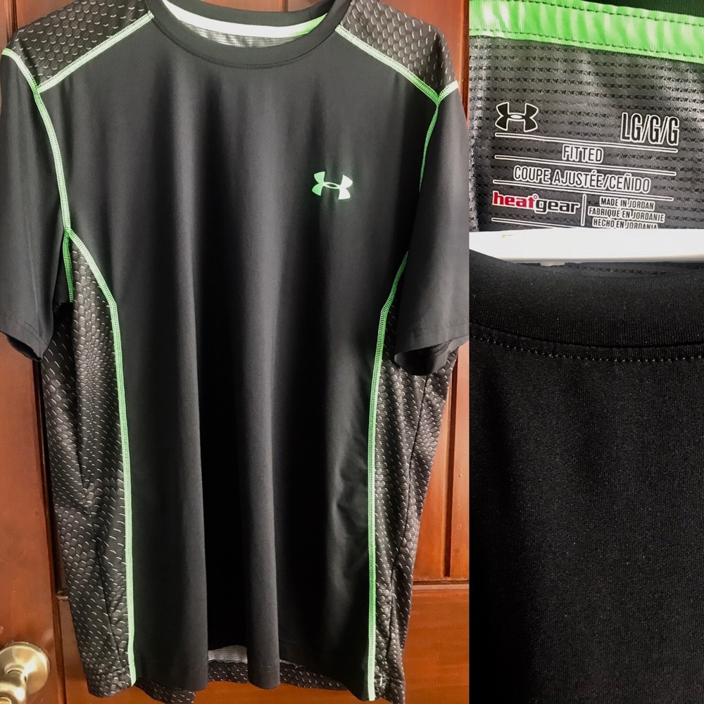 Never worn Under Armour heatgear shirt